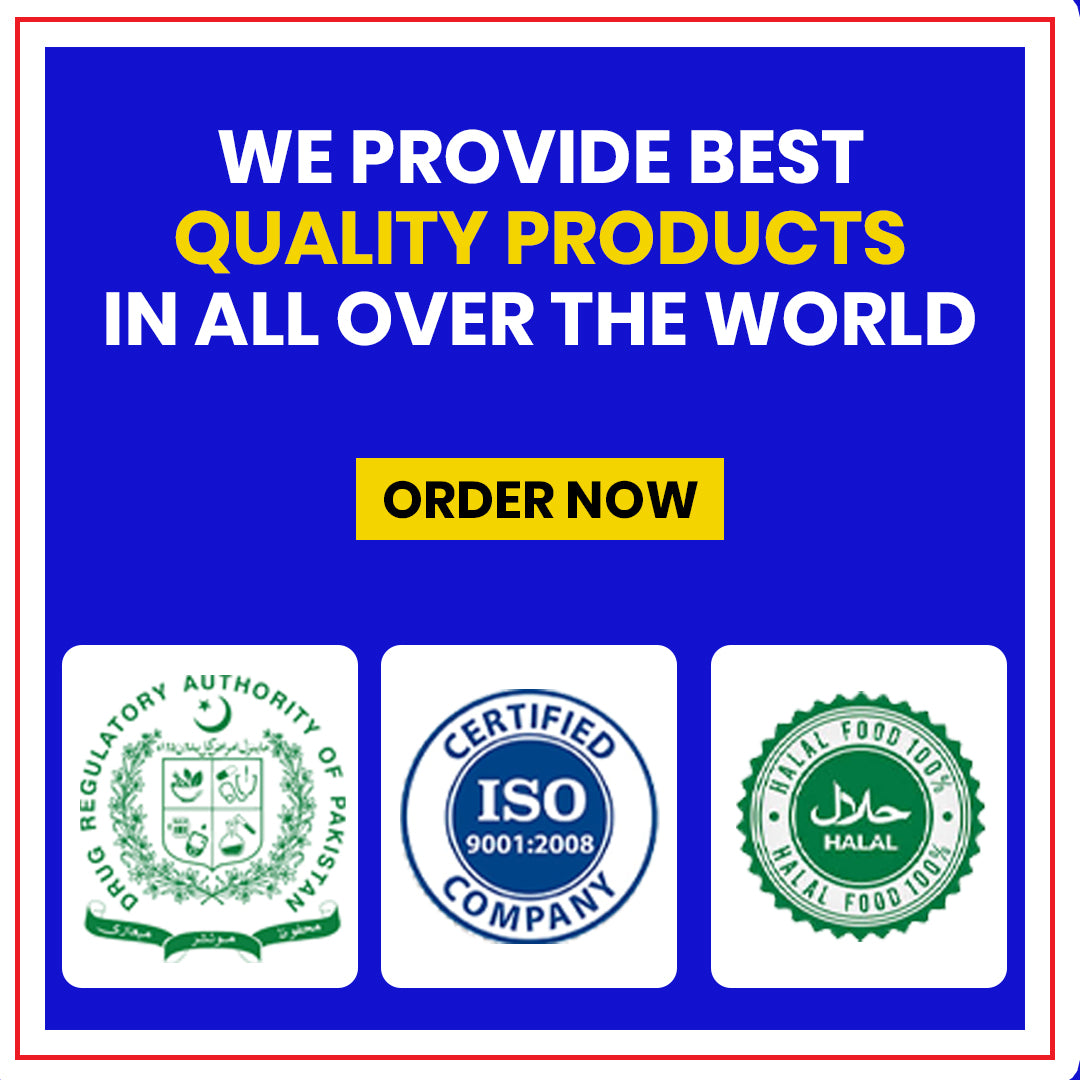 Shifa Vital Men – Male Vitality & Stamina Health Formula (Halal)